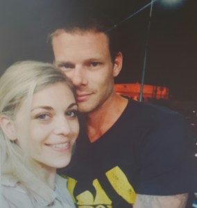 John and Kaiti, Holiday, August 15